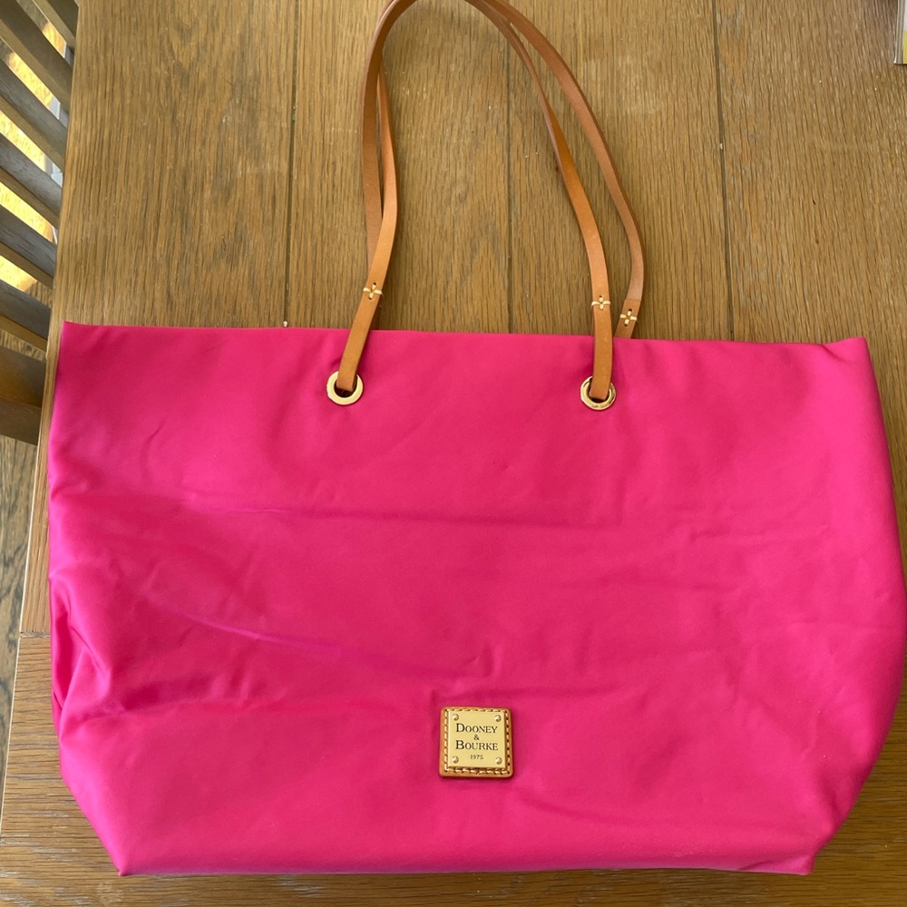 Dooney & Bourke Pink Tote Bag